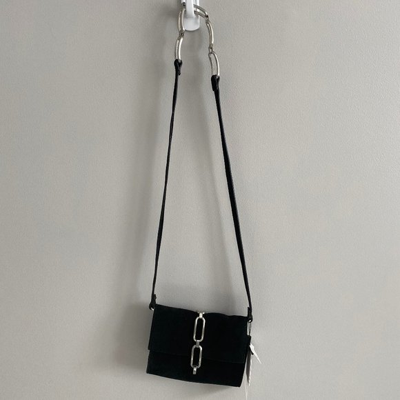 Zara Bags Zara Small Black Crossbody Bag Poshmark